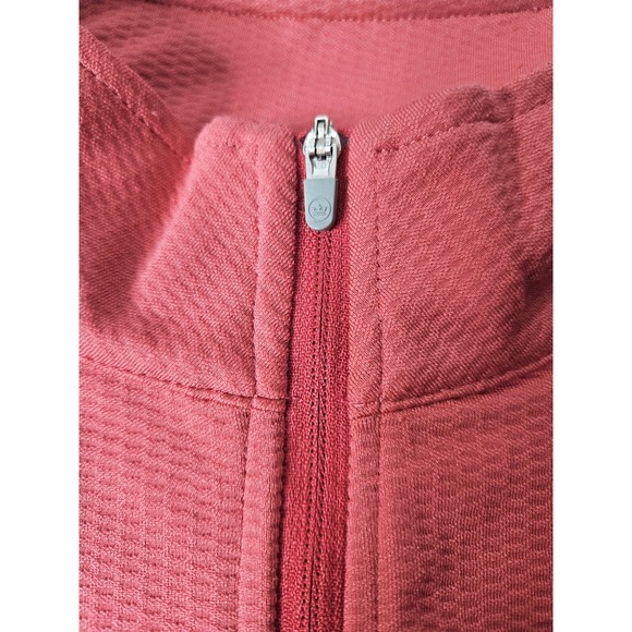 Peter Millar Men's Cape Red Perth Oval Stitch Performance 1/4-Zip Size Small New - Picture 11 of 11